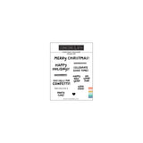 Concord & 9th Christmas Crackers Stamp Set (3 x 4)