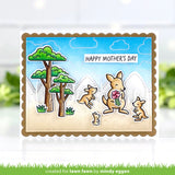 Lawn Fawn Kanga-riffic Stamp and Die Set Bundle