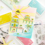 Pinkfresh Studio Coastal Paradise die