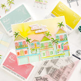 Pinkfresh Studio Coastal Paradise die