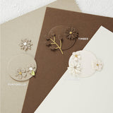 Spellbinders Portobello Color Essentials Cardstock 8.5"x11" - 10 Pack