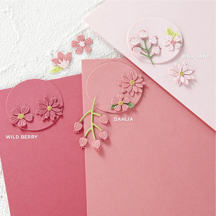 Spellbinders Pink Sand Color Essentials Cardstock 8.5" x 11" - 10 Pack