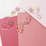 Spellbinders Pink Sand Color Essentials Cardstock 8.5" x 11" - 10 Pack