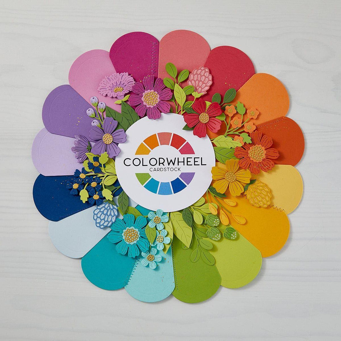 Spellbinders The Full 48 ColorWheel Cardstock Pack 8.5" x 11" - 1 each