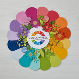 Spellbinders The Full 48 ColorWheel Cardstock Pack 8.5" x 11" - 1 each