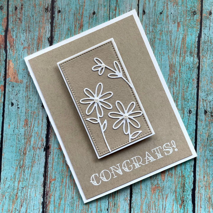 Gina K Designs Big Congrats Stamp Set