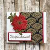 Gina K Designs Big Congrats Stamp Set