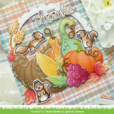 Lawn Fawn cornucopia