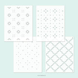 Concord & 9th Cottage Charm Stencil Pack