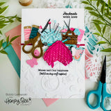 Honey Bee Stamps Lovely Layers: Stitching Elements - Honey Cuts