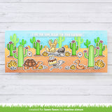 Lawn Fawn Critters in the Desert Stamp and Die Set Bundle