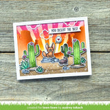 Lawn Fawn Critters in the Desert Stamp and Die Set Bundle