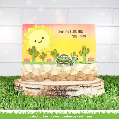 Lawn Fawn Critters in the Desert Stamp and Die Set Bundle
