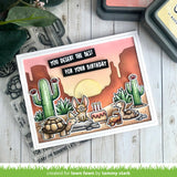 Lawn Fawn Critters in the Desert Stamp and Die Set Bundle