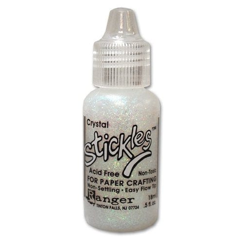 Ranger Stickles Glitter Glue Crystal 0.5 fl. oz. Bottle