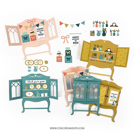 Concord & 9th Curio Stamp Set (3 x 4)