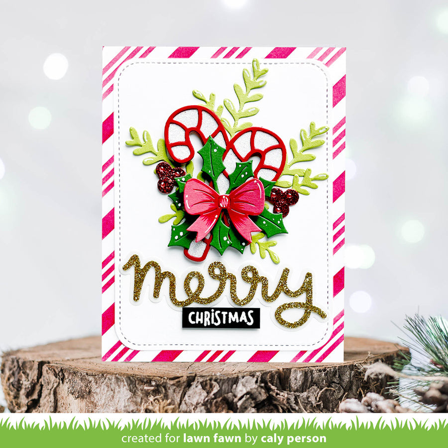 Lawn Fawn Cute Candy Canes