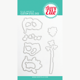 Avery Elle Happy Owlidays Clear Stamp & Die Set Bundle