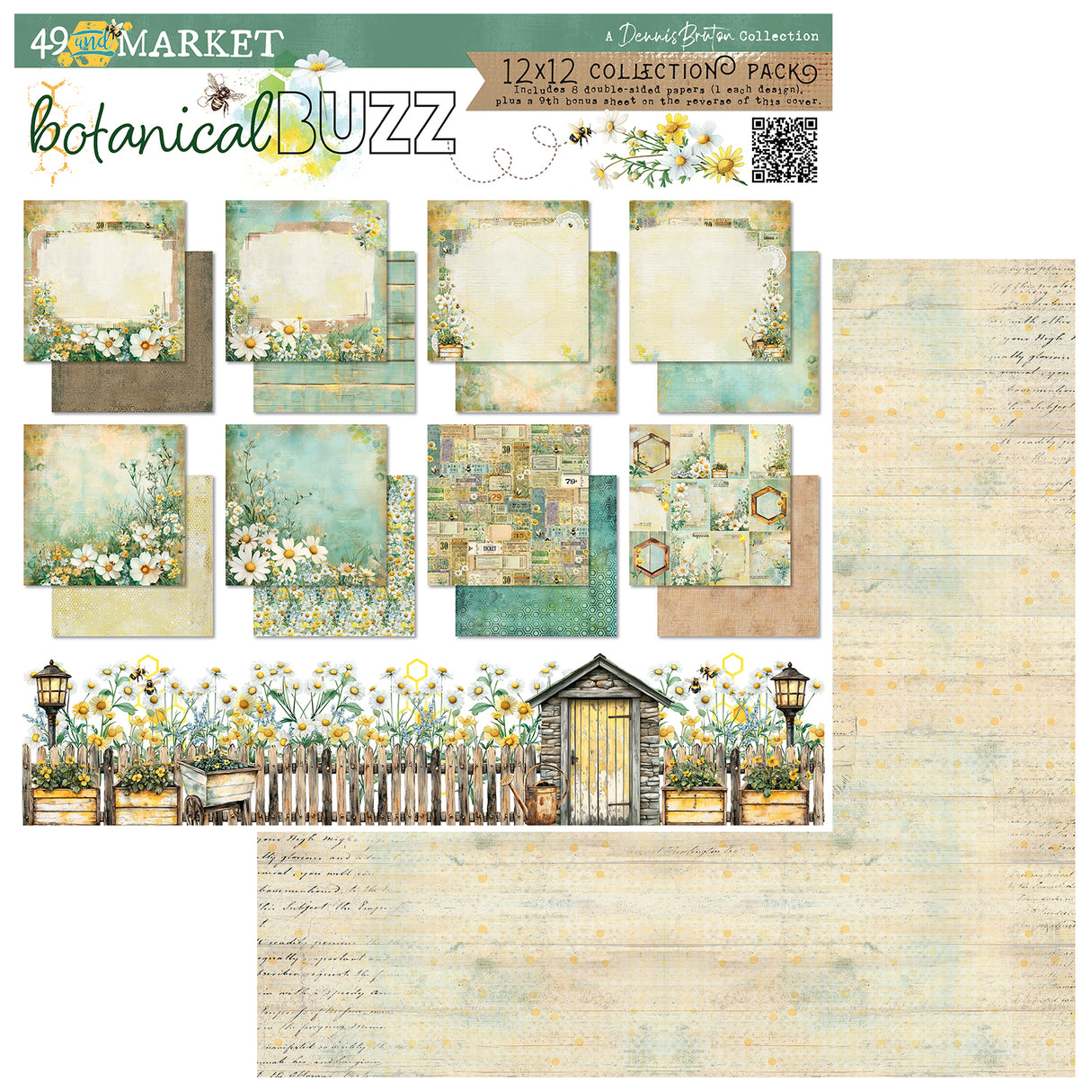 49 & Market Botanical Buzz Collection – 12 x 12 Collection Pack