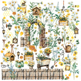 49 & Market Botanical Buzz Collection Laser Cut Element Set