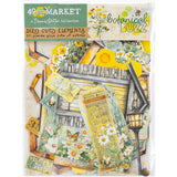 49 & Market Botanical Buzz Collection Die-Cut Elements