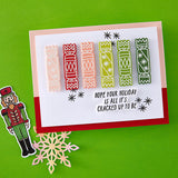 Hero Arts A Little Nuts Stamp & Cut Set from the Crackin' Christmas Collection