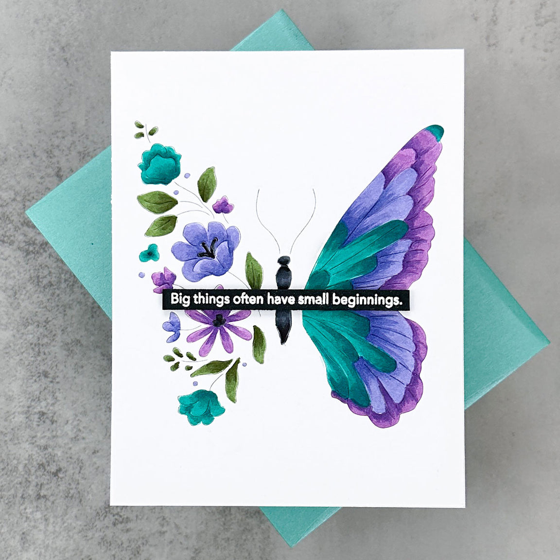 Spellbinders - Hero Arts Varying Butterfly Wings Fancy Dies