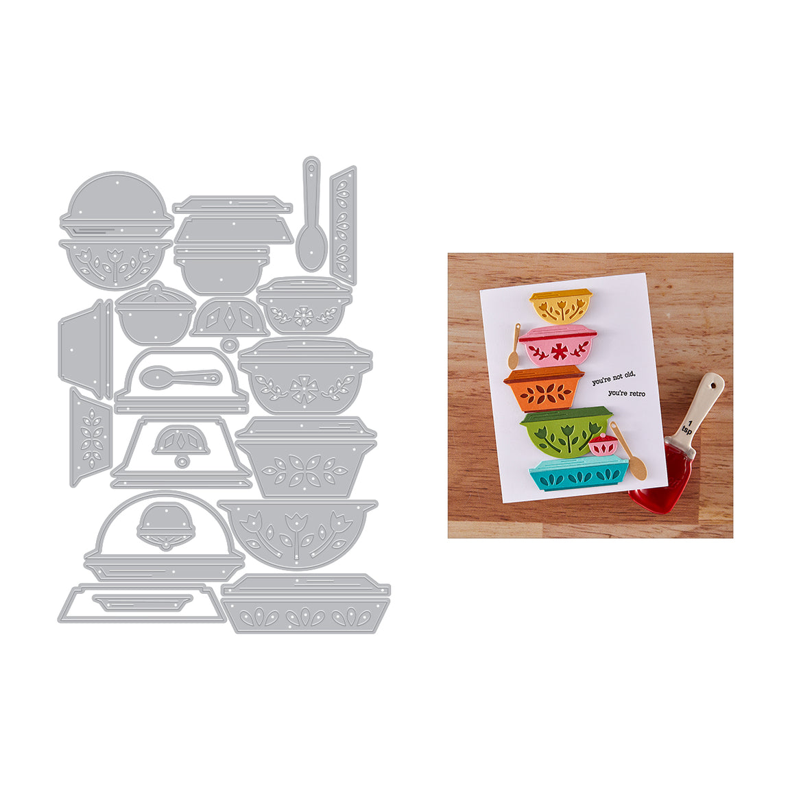 Hero Arts Classic Casserole Die Set