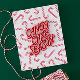 Hero Arts Candy Cane Toss Up Stencil from the Candy Cane Season Collection