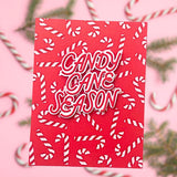 Hero Arts Candy Cane Toss Up Stencil from the Candy Cane Season Collection