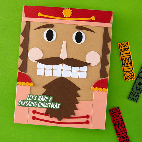 Hero Arts Big Mouth Nutcracker Bundle from the Crackin' Christmas Collection