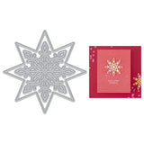 Hero Arts Snowflake Star Etched Dies from the Very Merry Collection