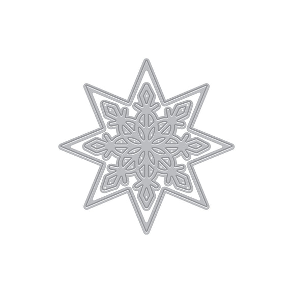 Hero Arts Snowflake Star Etched Dies from the Very Merry Collection