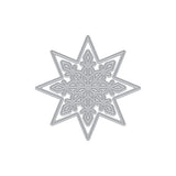 Hero Arts Snowflake Star Etched Dies from the Very Merry Collection