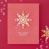 Hero Arts Snowflake Star Etched Dies from the Very Merry Collection