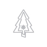 Hero Arts Festive Tree Die Etched Dies from the Very Merry Collection