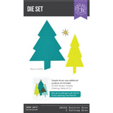 Spellbinders Hero Arts Very Merry Tree Die & Stencil Bundle from the Very Merry Collection