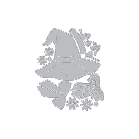 Hero Arts The Witch’s Hat Etched Dies from the Hocus Pocus Collection