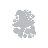 Hero Arts The Witch’s Hat Etched Dies from the Hocus Pocus Collection