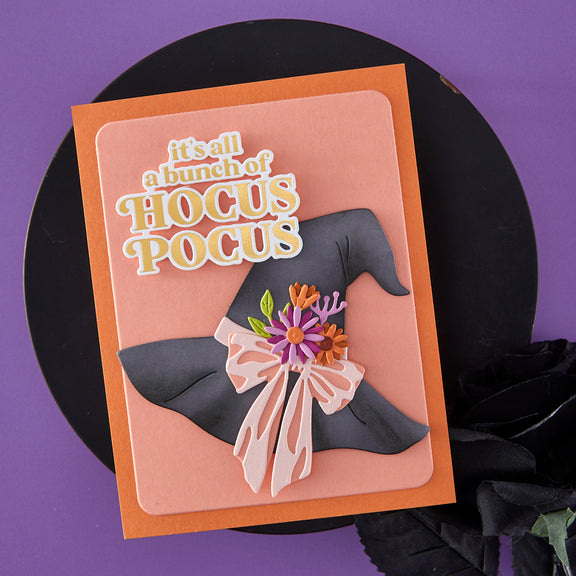 Hero Arts Spooky Season BetterPress + Foil & Die Set from the Hocus Pocus Collection