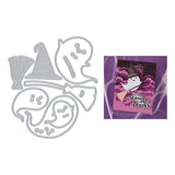 Hero Arts Boo to You Etched Dies from the Hocus Pocus Collection