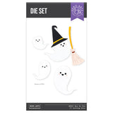 Hero Arts Boo to You Etched Dies from the Hocus Pocus Collection