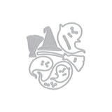 Hero Arts Boo to You Etched Dies from the Hocus Pocus Collection