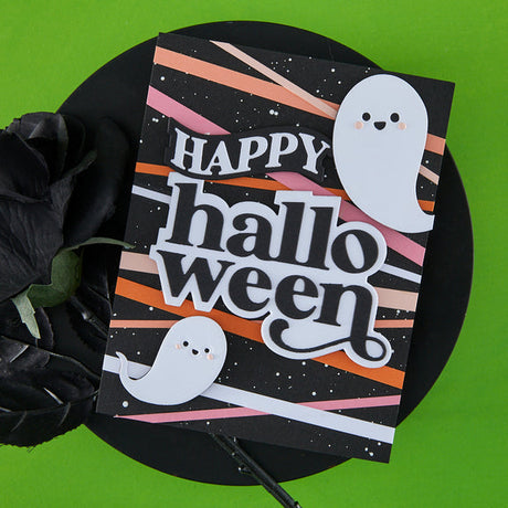 Hero Arts Happy Halloween Etched Dies from the Hocus Pocus Collection