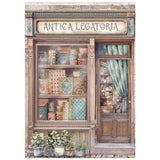 Stamperia Selection 8 Rice paper A6 backgrounds - Venice City of Art DFSAK6042