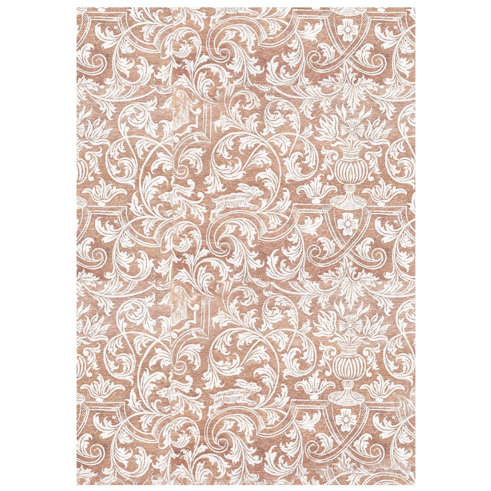 Stamperia Selection 8 Rice paper A6 backgrounds - Venice City of Art DFSAK6042