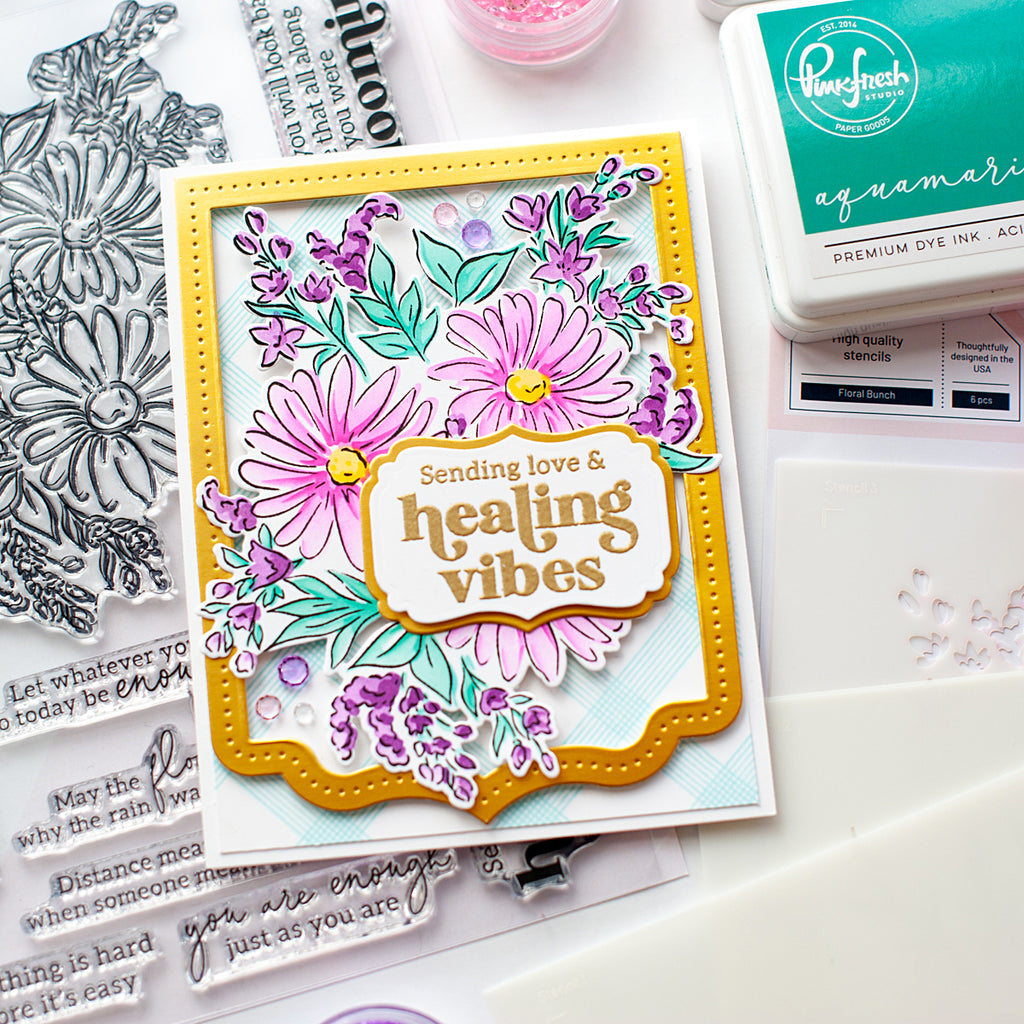 Pinkfresh Studio Essentials: Ornate Banner Die Set