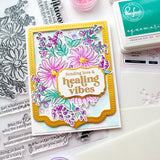 Pinkfresh Studio Essentials: Ornate Banner Die Set