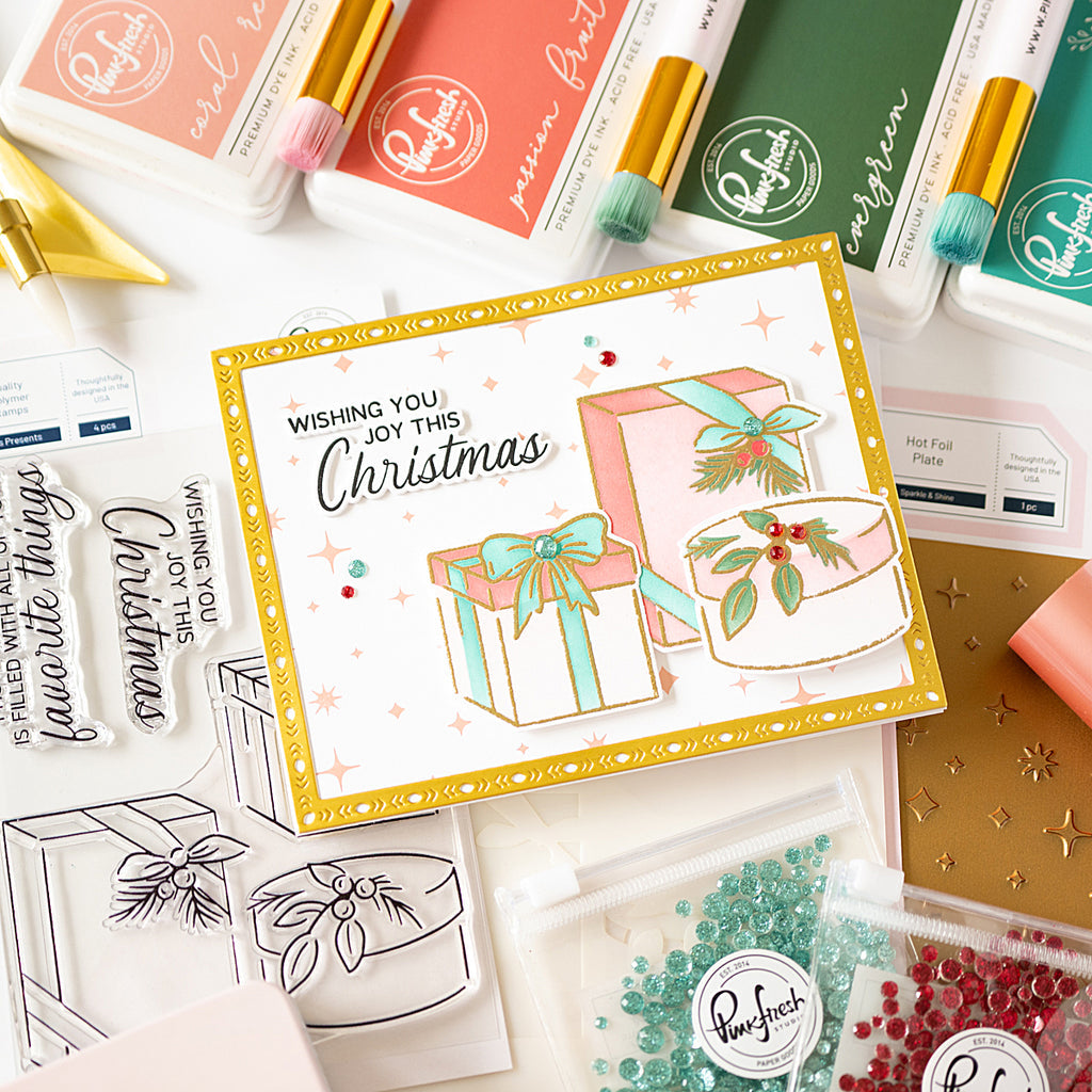 Pinkfresh Studio Sparkle & Shine Hot Foil Plate