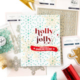 Pinkfresh Studio Snowflakes Coverplate Die